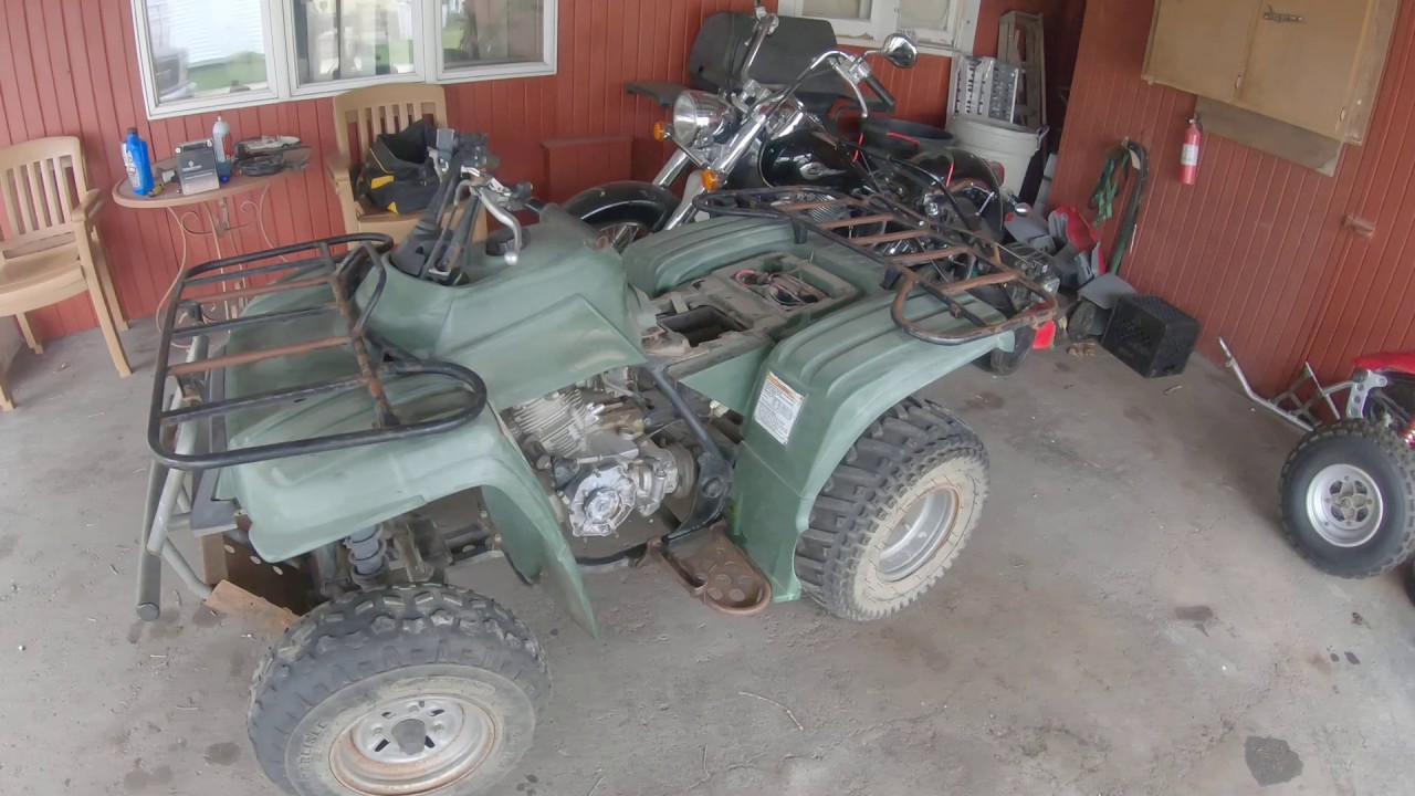 Yamaha Bear Tracker 250 YouTube
