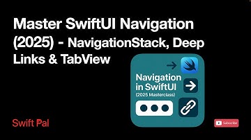 Introduction to SwiftUI NavigationStack, DeepLinks and TabView (2025)