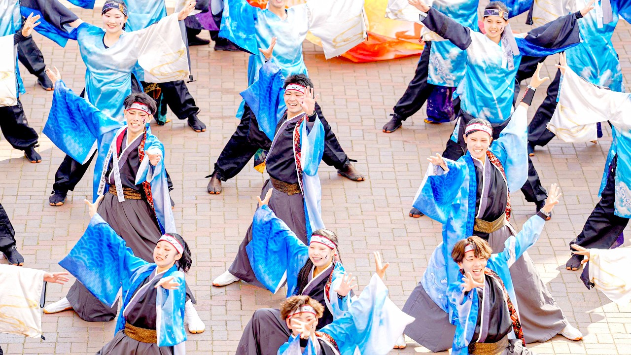 yokunero♡発送7/14以降　0710 4K] Hokkaido University of Science -Sora- YOSAKOI Soran Festival