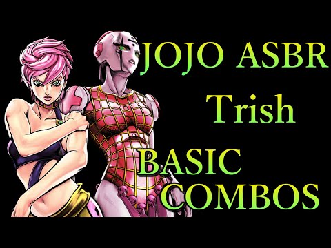 JoJo's Bizarre Adventure: All-Star Battle R/Trish Una - Mizuumi Wiki