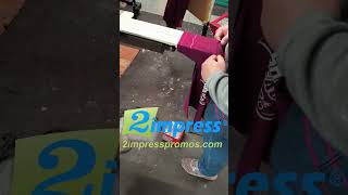 Perfect Sleeve Prints from 2impress #printing #customprinting #customtees