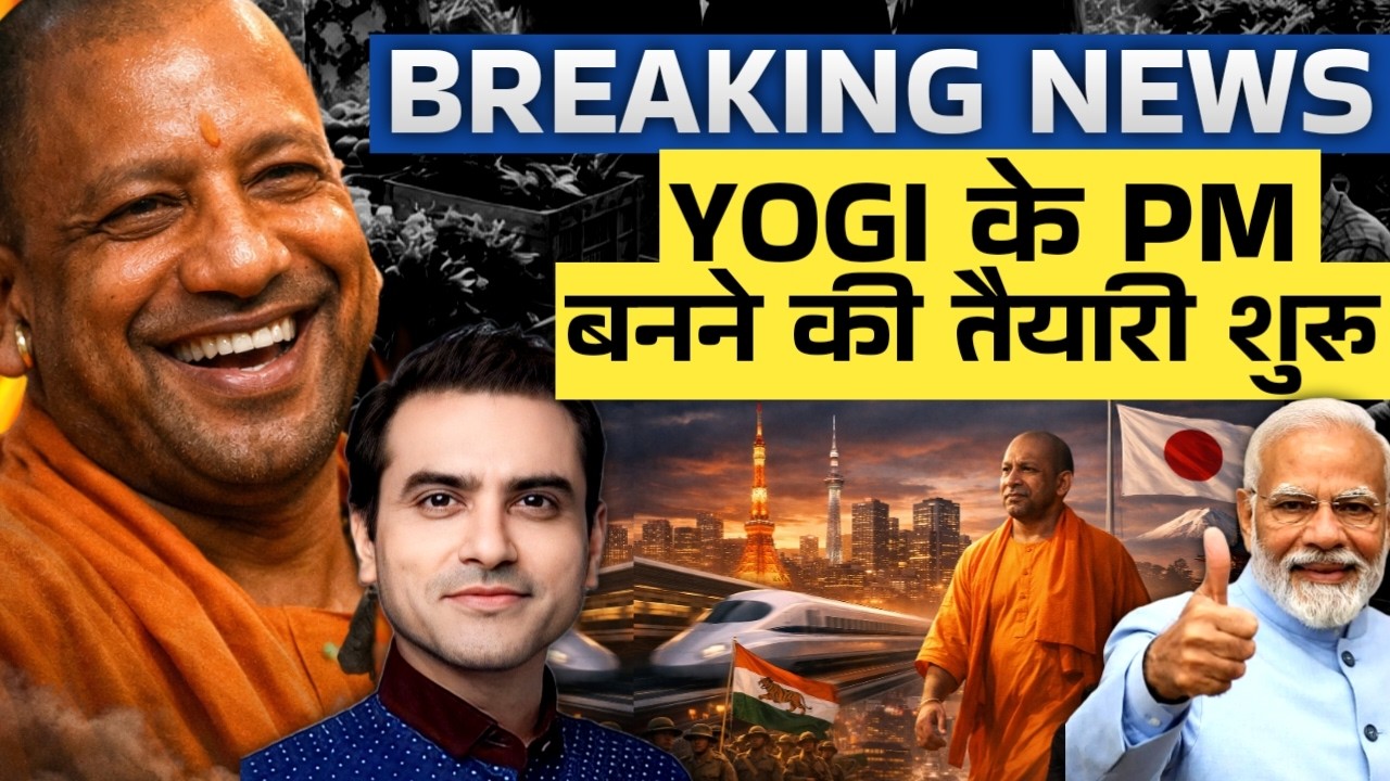 Breaking News: Yogi के PM बनने की तैयारी शुरू | CWSJ-3050 | Sumeet Jain
