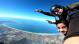 World's Highest Skydive from 18000 ft| Skydiving for the first time