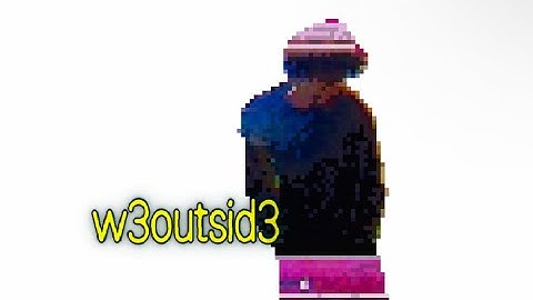 M3MPH1S - #w3outsid3 (Official Music Video)