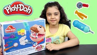 ألعاب صلصال طبيب الأسنان مع مايا PlayDoh dentist