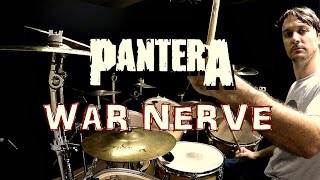 PANTERA - War Nerve - Drum Cover
