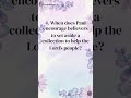 Redesign Your Faith in One Minute - 1-Minute Bible Quiz (597)