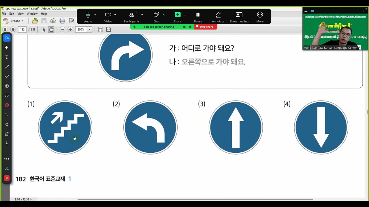 EPS သင်ရိုးသစ် အခန်း ( 14 ) အပိုင်း ( 1 )