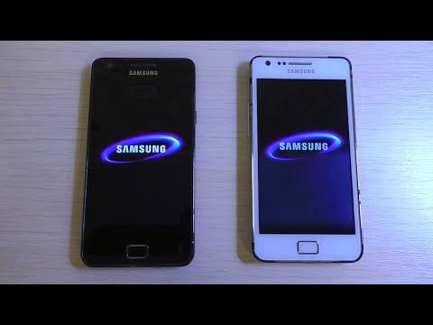 Video: Unterschied Zwischen Samsung Galaxy S2 (Galaxy S II) Und Galaxy Nexus