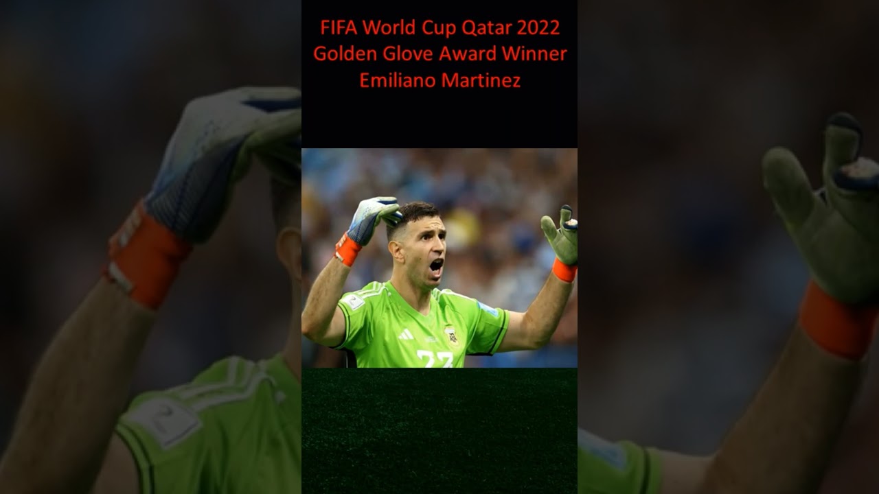 FIFA World Cup Qatar 2022 Golden Glove Award Winner