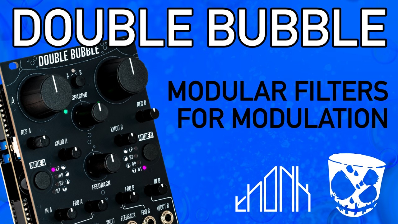 Thonk Synth – Double Bubble VCF – Full DIY Kit – Thonk – DIY
