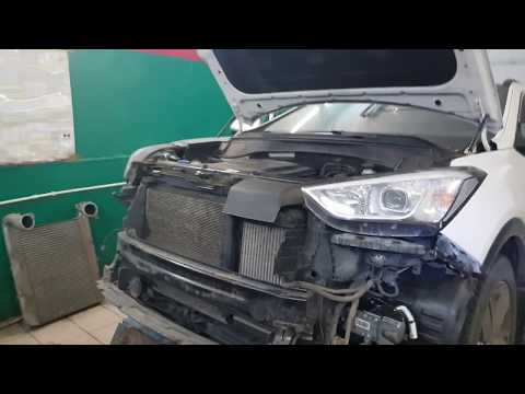 Установка предпускового подогревателя WEBASTO на Hyundai +79150957720