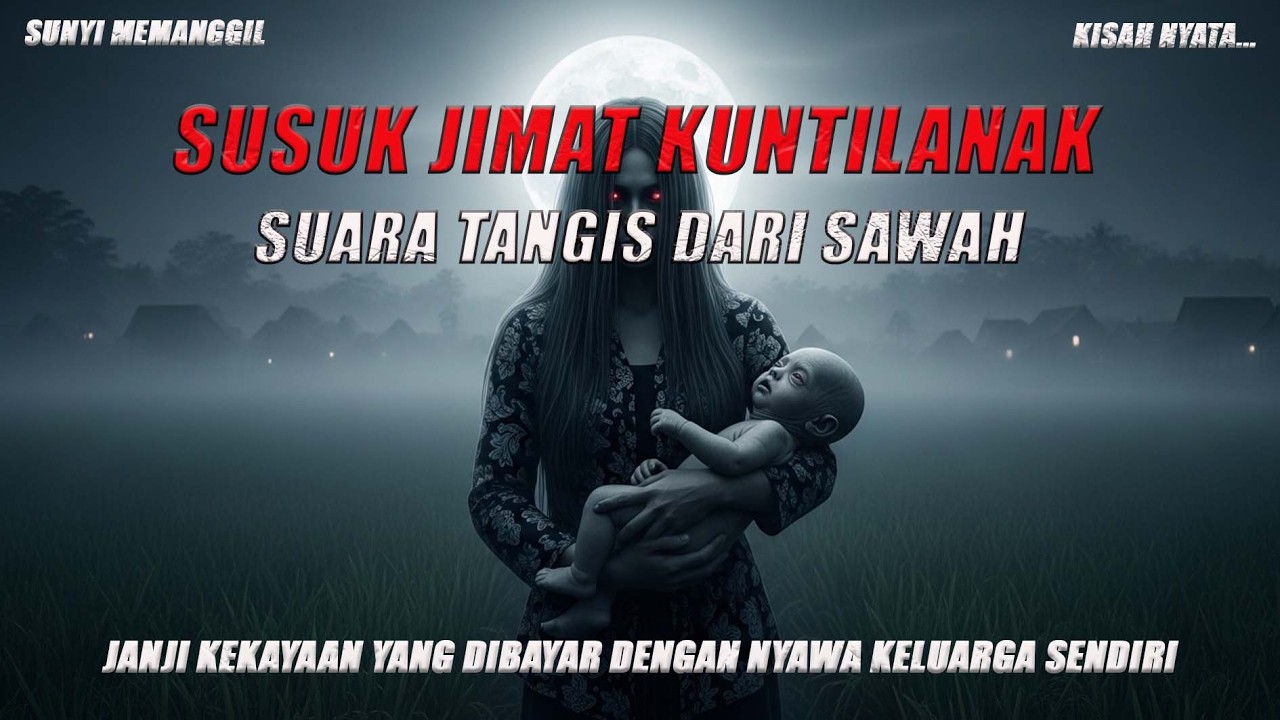 KISAH NYATA..!!! AKU MENGAMBIL JIMAT ITU… DAN SEJAK MALAM ITU KUNTILANAK DATANG SETIAP HARI...
