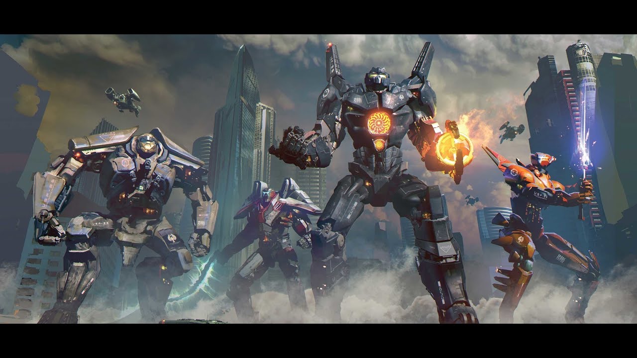 Pacific Rim 2 - dojmy z filmu - YouTube