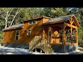 Amazing Cozy Luxury Log Cabin on Half Acre in Alabama for Sale