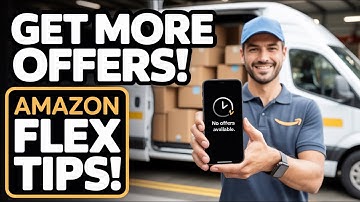 How to Get More Offers on Amazon Flex (Real Tips That Work)