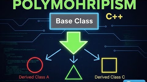 Polymorphism in C++ Explained Clearly (With Simple Example)