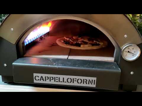 cappelloforni (forni a gas per pizza) - YouTube