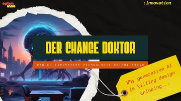 Generative AI is killing design thinking, and that