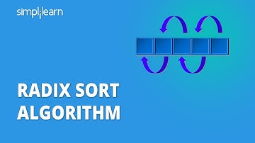 Radix Sort Algorithm | Radix Sort In Data Structure | Sorting Algorithms Explained | Simplilearn