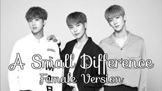 KNK - A Small Difference [Female Version]