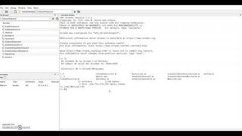Importar datos de EXCEL a Octave