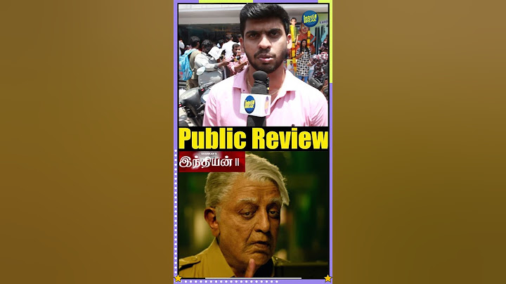 Indian 2 Public Review | Kamal Haasan | Indian 2 Movie Review