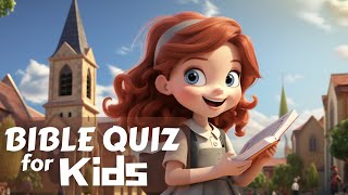 Bible Quiz For Kids | Cartoon screenshot 3