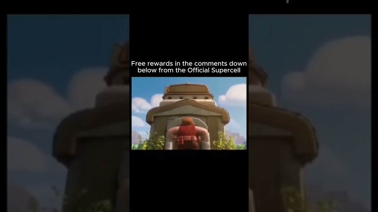 Gift from supercell... 