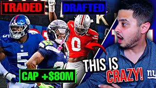 Giants Fans Simulated the PERFECT Offseason for the 2026 New York Giants!