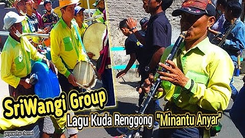 Lagu Minantu Anyar ~ Cover Sriwangi Group Cikurubuk
