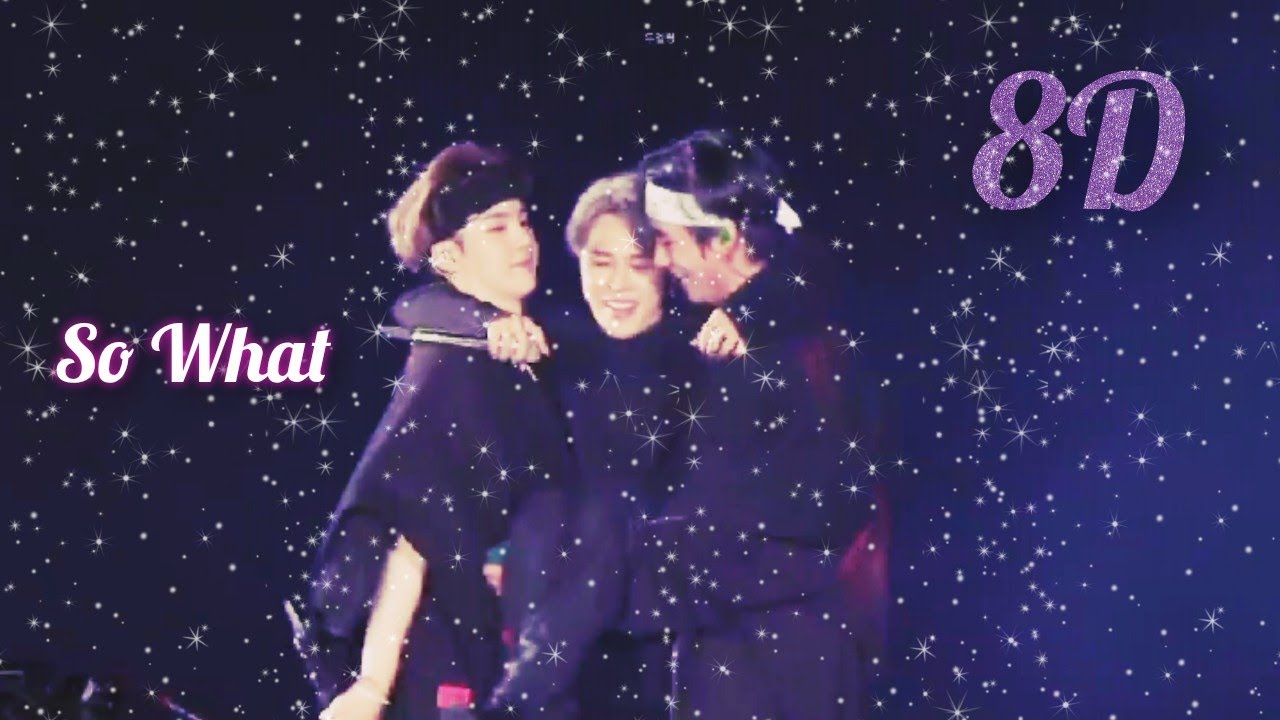 BTS-- So What [8D Concert Effect] 100 SUBS SPECIAL