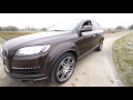 Осмотр Audi Q7 2014 год.