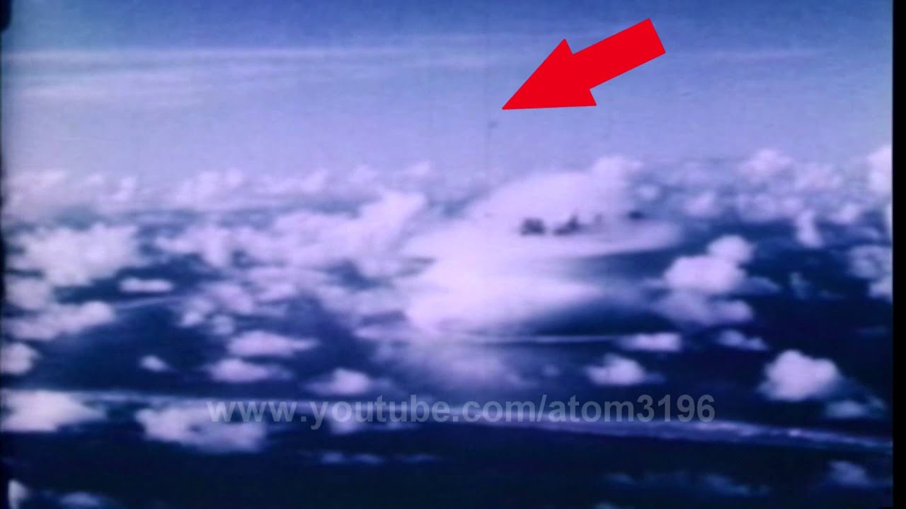 HD 原爆 核実験のUFO目撃映像 UFO sightings from nuclear tests films