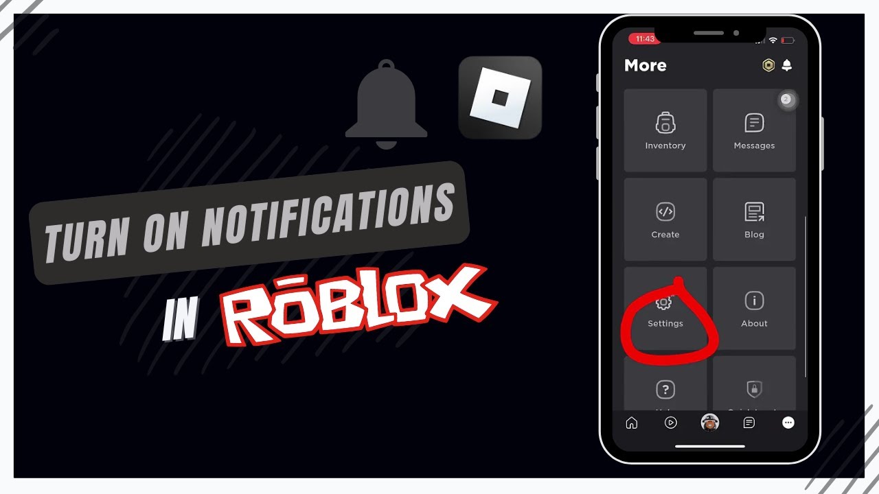 How To Set Up Roblox Notifications On Android 