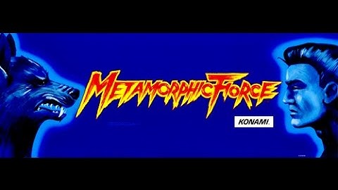 Metamorphic Force ARCADE Playthrough - JAPAN VERSION