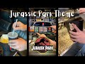 Jurassic Park Theme Recreated in a Cinema