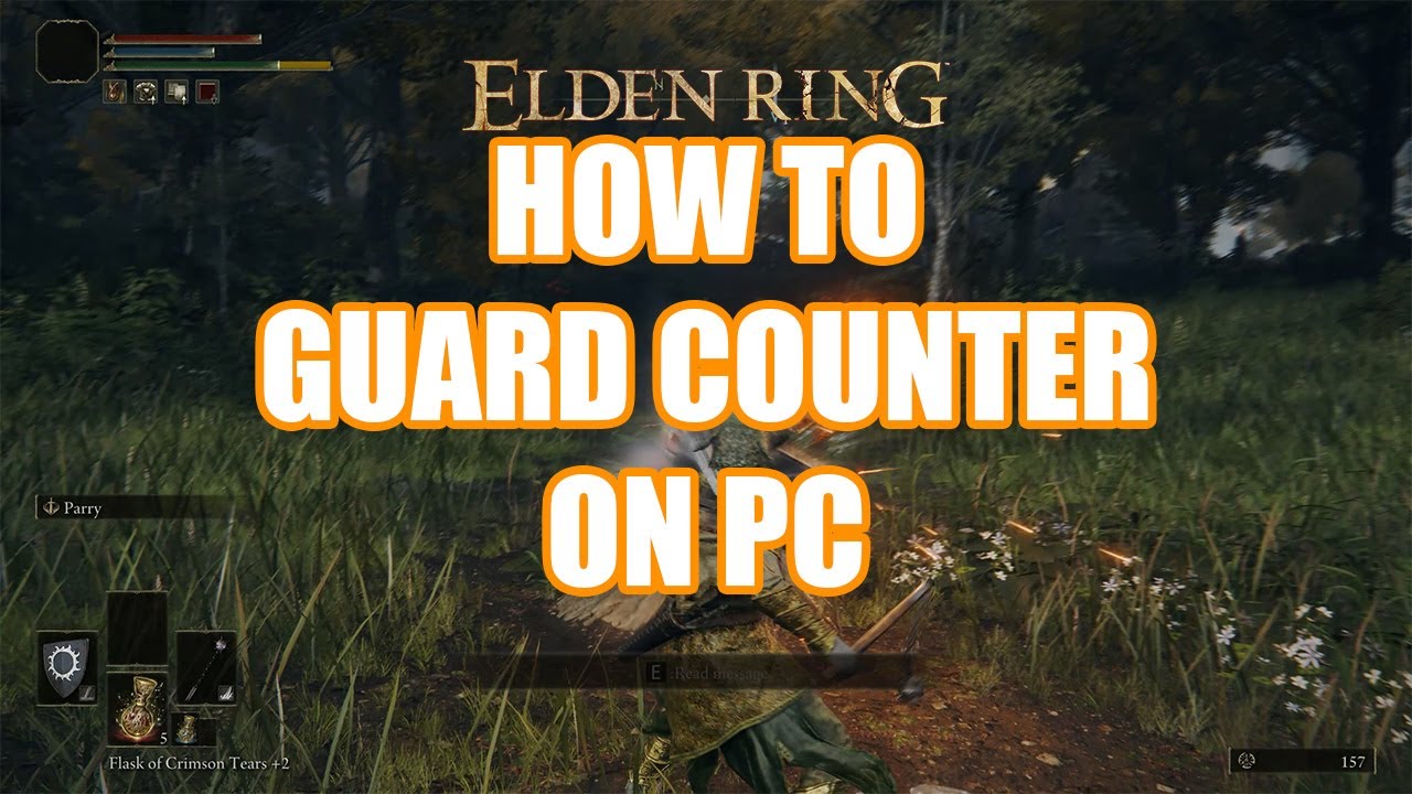 HOW TO Guard Counter in Elden Ring for PC (EASY) YouTube