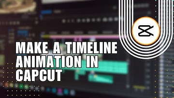 ⚡️ FAST: How To Make a TimeLine Animation In CapCut | Full Tutorial