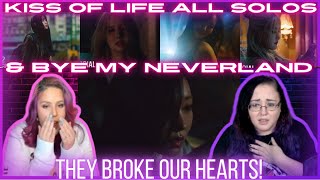 KISS OF LIFE (키스오브라이프) ALL SOLOS (Natty, Belle, Julie, Haneul) + Bye My Neverland MV | Reaction