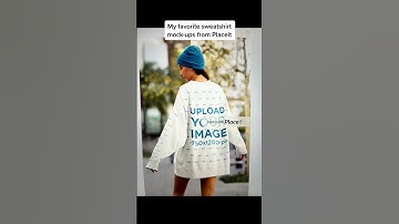 Thumbnail of My favorite print on demand sweatshirt mockups from Placeit #printondemand #placeit #etsymockups
