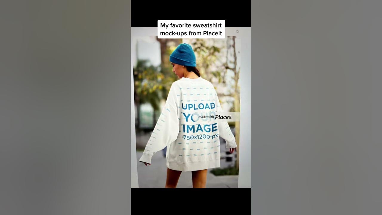 My favorite print on demand sweatshirt mockups from Placeit #printondemand #placeit #etsymockups