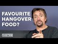 What does Richard Hammond eat on big road trips? | FoodTribe Q&A