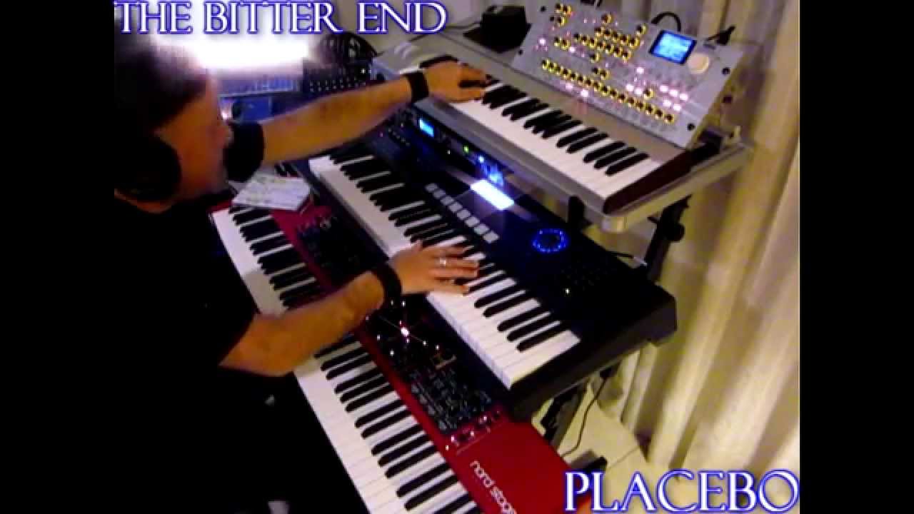 The Bitter End - Placebo (Cover keyboards by Alex Alberti)