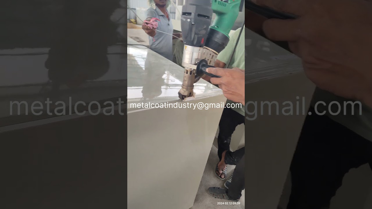 Extrusion Welding PP tanks 