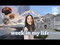 university week in my life at UBC (on campus) | waking up at 6:30am everyday🌞