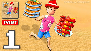 SeaSide Catcher- Idle Arcade - Gameplay Walkthrough Part 1 -Tutorial Games To Play (iOS, Android)