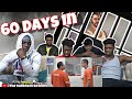 60 Days In: Abner Sl*ps An Inmate 👋🏾 😳 😱 *REACTION*