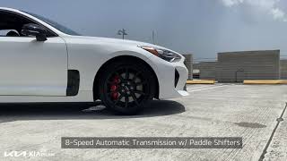 Take a Virtual Tour of the Kia Stinger | Kia Delray
