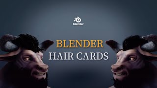[blender 4] Hair card tutorial (1/3)